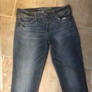 American Eagle skinny jeans